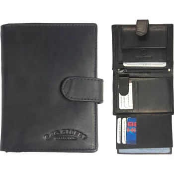 Peněženka BAG STREET peněženka z pravé kůže, vícebarevná - muž