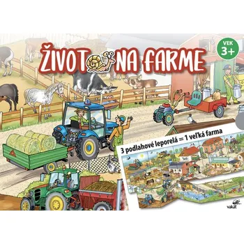 Cizojazyčná kniha Život na farme D0493133