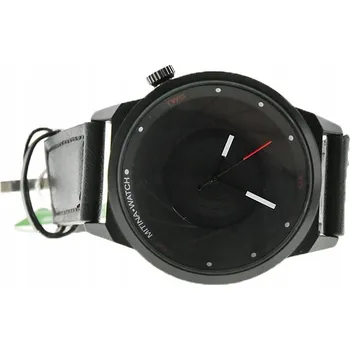 Hodinky Módní kožené hodinky s designem objektivu fotoaparátu - Quartz