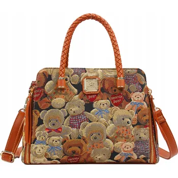 Kabelka Henney Bear kabelka polyester vícebarevná