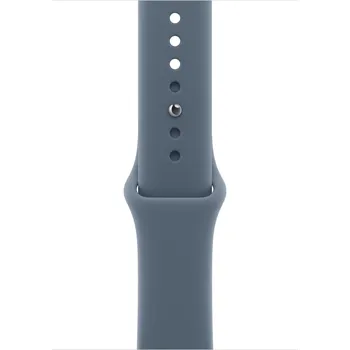 Řemínek na hodinky Sportovní řemínek APPLE pro Watch 46 mm S/M Námořnická modř MFGX4ZM/A