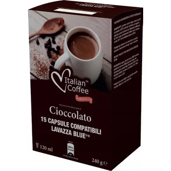 Kapsle do Lavazza Blue Italian Coffee ČOKOLÁDA 15 ks