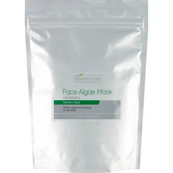 Pleťová maska Bielenda alginátová maska spirulina na obličej 190g