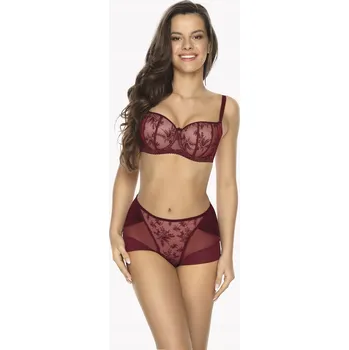 Podprsenka Gaia podprsenka s kosticemi, vyztužená, červená, velikost 75C