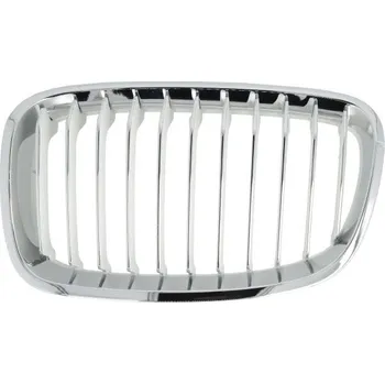 Kapota BLIC Přední mřížka L (URBAN, bílá/chrom) BMW 1 F20, F21 11.10-03.15