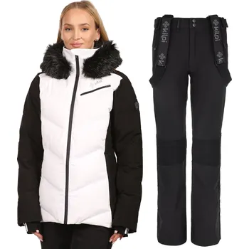 Dámský lyžařský komplet Skimmia WHT 44 + Dione BLK 44