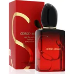 Giorgio Armani Sí Passione Intense parfémovaná voda pro ženy 50 ml + Prodloužená možnost vrácení zboží do 30 dnů.
