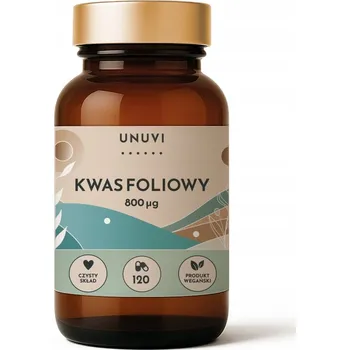 UNUVI - Kyselina listová 800 mcg | 120 vegetariánských kapslí