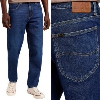 Pánské džíny Lee Oscar pánské džíny volného střihu velikost 34/30