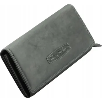 Peněženka BAG STREET peněženka z pravé kůže šedá - dámská