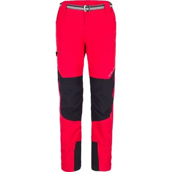 Pánské kalhoty Pánské trekové kalhoty Milo TACUL L black 4-sezónní tomato red celoroční