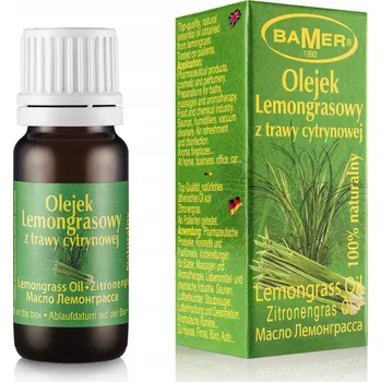 Esenciální olej z citronové trávy citrusový Bamer 7 ml
