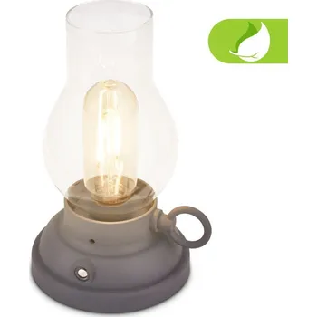 Lampička BRILONER Kanea stolní lampa - 1,5W, 40lm, bezdrátová, LED, stmívatelné, teplá bílá, antracit 7575015