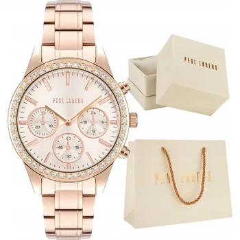 Hodinky Paul Lorens dámské hodinky 20020B-4D2