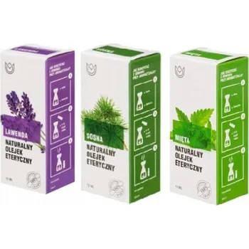 Sada 100% přírodních esenciálních olejů na RÝMU 3X10ML