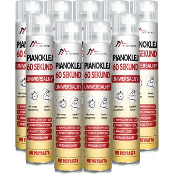 Průmyslové lepidlo Pianolepidlo na polystyren, sádrokarton, OSB desky – lepidlo 60 sekund, pěna