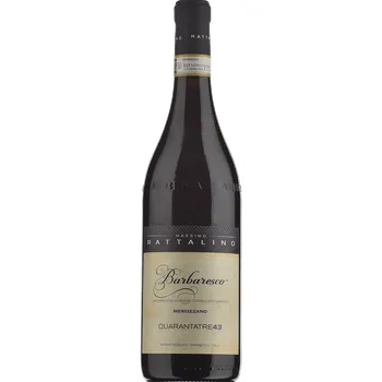 Víno Massimo Rattalino Quarantatre43 Meruzzano Barbaresco DOCG 2020