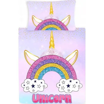 Povlečení Povlečení Jednorožec 135x200