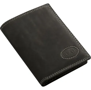 Peněženka Always Wild peněženka z pravé kůže černá - muž