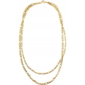 Náhrdelník Náhrdelník jemný OCEL UŠLECHTILÁ POZLACENÁ