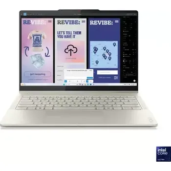 Počítač Lenovo Yoga 7 2-in-1 14ILL10 béžová (83JQ0040CK)