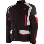 Bunda na motorku Street Racer Hilax černo-šedo-červená M
