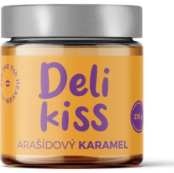 Produkty Vladimír s.r.o. PRODUKTY VLADIMÍR - KARAMEL s arašídy 210g