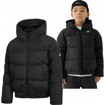 Chlapecká bunda 4F CHLAPECKÁ ZIMNÍ BUNDA 4FJWAW25TDJAM621 20S VEL 146