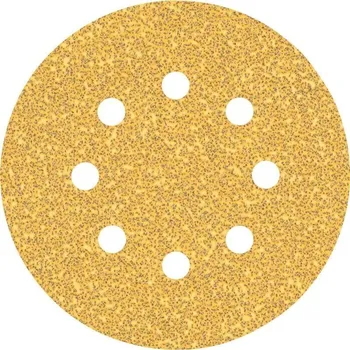 Brusný papír BOSCH - zahrada/dílna BOSCH Brusný papír EXPERT C470 s 8 otvory pro vibrační brusky 125 mm, G 40, 5 ks (2.608.900.803) 2.608.900.803