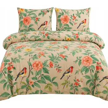 Povlečení Zimní plyšové Povlečení 220x200 + 2x 70x80 fleece s plyšovým medvídkem PL