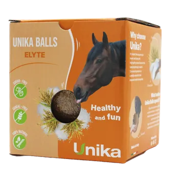 Krmivo pro koně Unika Balls Elyte 1,8kg