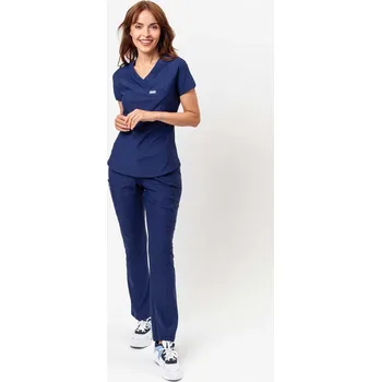 Dámský overall Lékařská dámská souprava Maevn Embrace (halena Luna, kalhoty Nora) námořnická modř