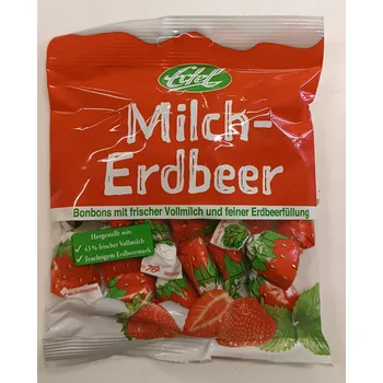 Bonbon Bonbony mléčné - jahodové