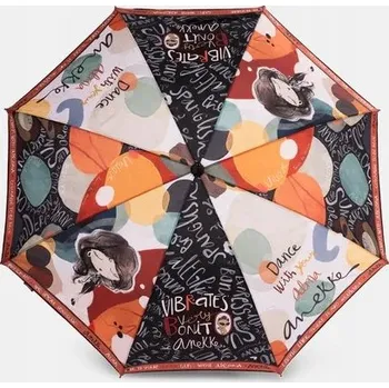 Deštník Anekke deštník bez pouzdra, dlouhý, skládací, XL, vícebarevný