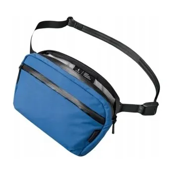 Alpaka ledvinka přes rameno Flight sling 2 l modrá