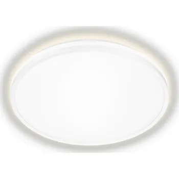 BRILONER Pulap A LED stropní svítidlo, třída A, přímé a nepřímé osvětlení, bílé 3836016