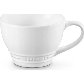 Hrnek na cappuccino 400 ml, WHITE, kamenina, Le Creuset