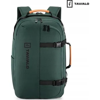 Městský batoh Batoh na notebook / notebook, business, do práce, cestovní, odolný, zelený Tavialo