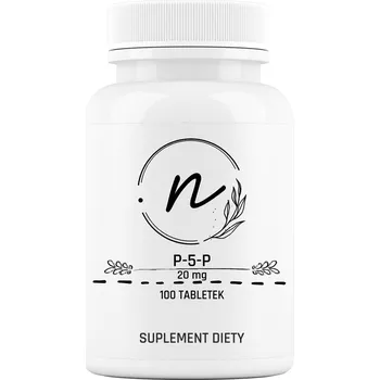 NaturePRO Vitamín B6 P5P 20 mg 100 tablet