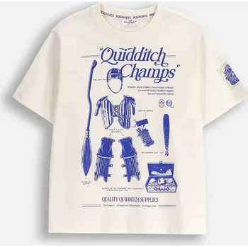 Chlapecké tričko Dětské tričko HARRY POTTER Ecru Dárek pro kluky, velikost 158, značka Coccodrillo ZC5