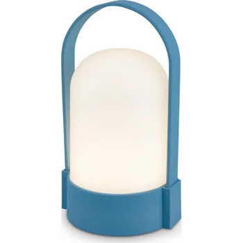 Lampička BRILONER Asa stolní lampička - 1W, 50lm, bezdrátová, LED, stmívatelné, teplá bílá, modrá 7544010