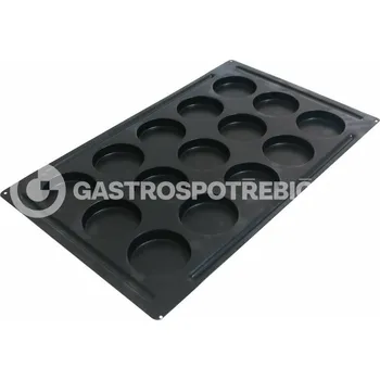 Gastro-tip Lívanečník GN 1/1 s nepřilnavým povrchem 15 důlků
