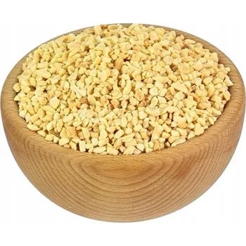 Pražené arašídy v kostkách 5000g, krájené, posypka 5kg, arašídové