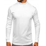 Denley svetr bílý rolák velikost XXL