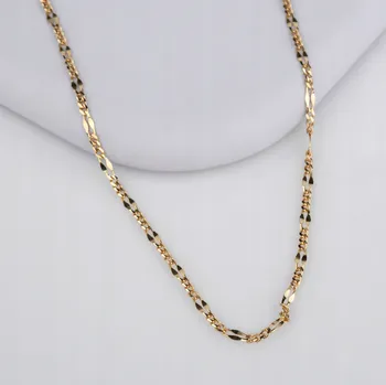 Řetízek Řetízek Zlatý Singapur 585, Dárek ke Svatému přijímání nebo Křtu