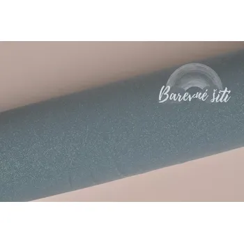 Plesový úplet se třpytkami Eukalyptus, nová kolekce (E) (Příjemný třpytivý úplet)