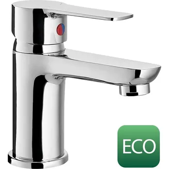 Vodovodní baterie BARON ECO 3,8 l/min, stojánková umyvadlová baterie, chrom