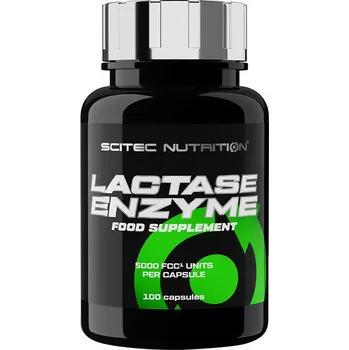 Fitness strava Scitec Nutrition Scitec Lactase Enzyme 100 kapslí