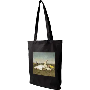 Szyjemy sztukę Nákupní taška látková s potiskem