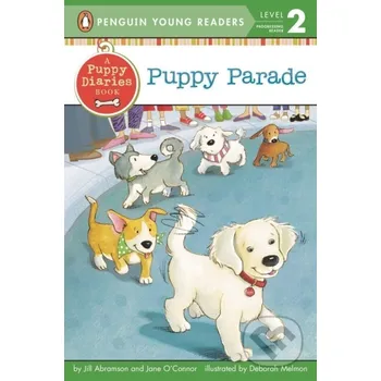 Pohádka Puppy Parade - Jane O'Connor, Jill Abramson Penguin Books